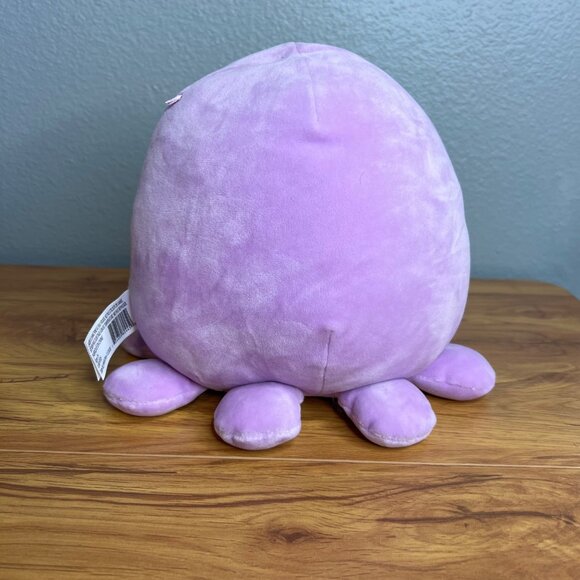 Squishmallow Violet Octopus Plush 8 Inch Medium - Picture 4 of 4